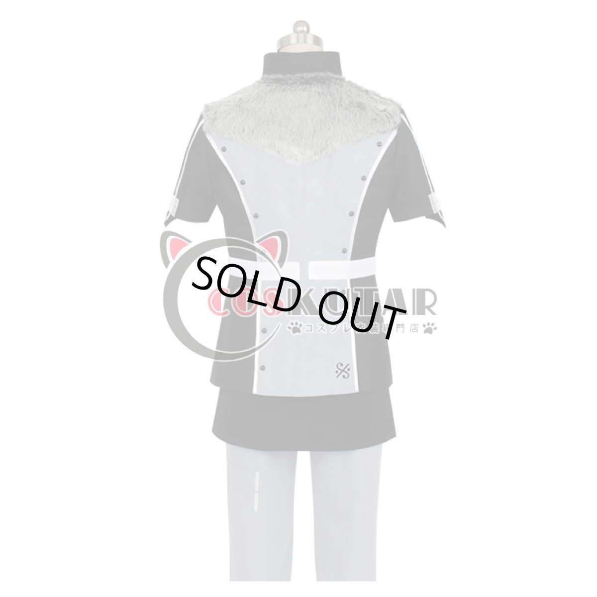 画像2: IDOLiSH7 アイドリッシュセブン BANG!BANG!BANG! ZOOL 狗丸トウマ コスプレ衣装 (2)