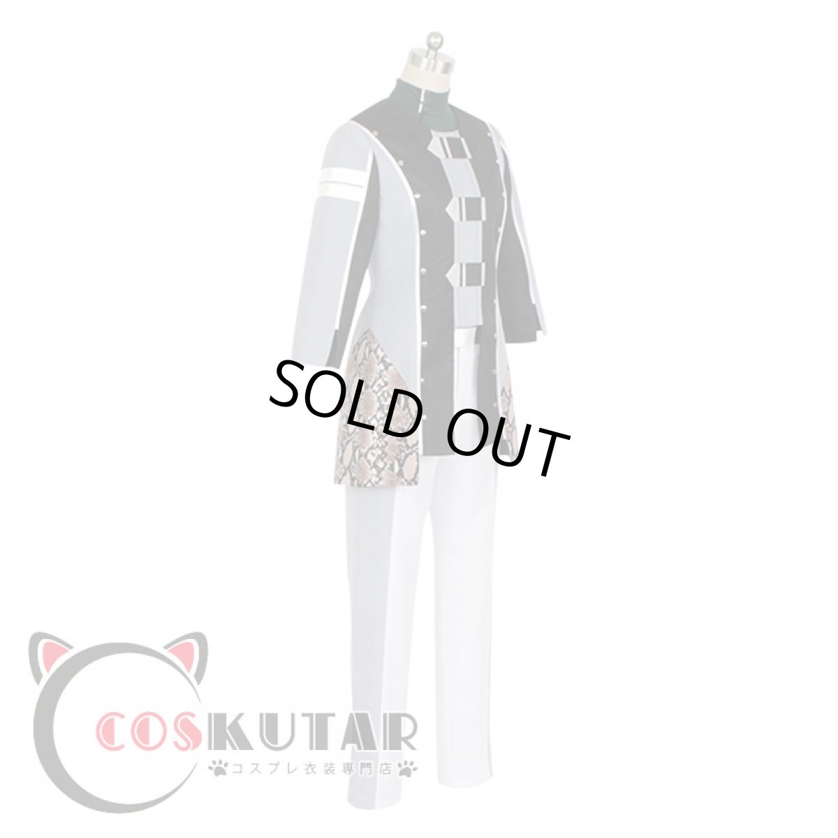 画像2: IDOLiSH7 アイドリッシュセブン BANG!BANG!BANG! ZOOL 棗巳波 コスプレ衣装 (2)