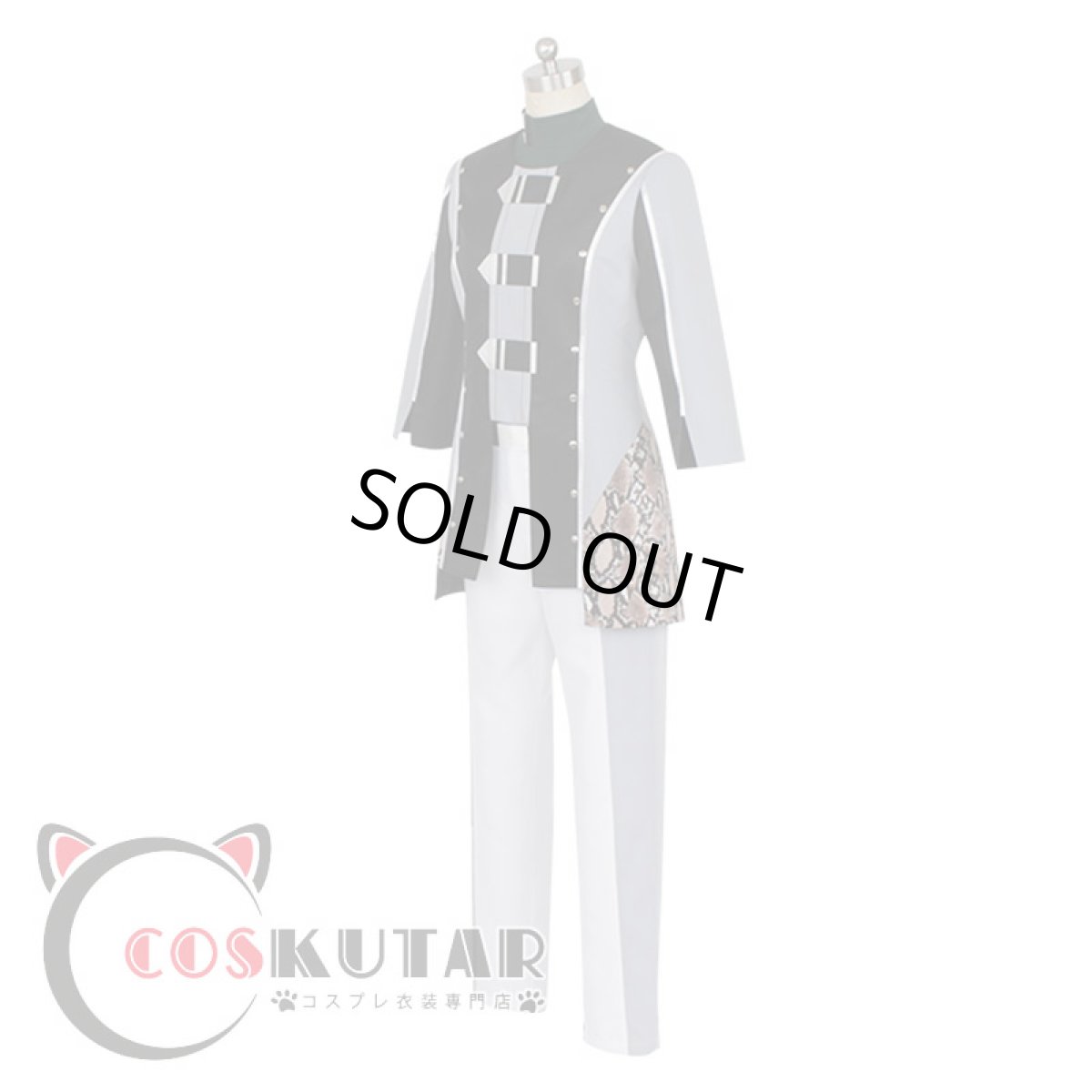 画像3: IDOLiSH7 アイドリッシュセブン BANG!BANG!BANG! ZOOL 棗巳波 コスプレ衣装 (3)