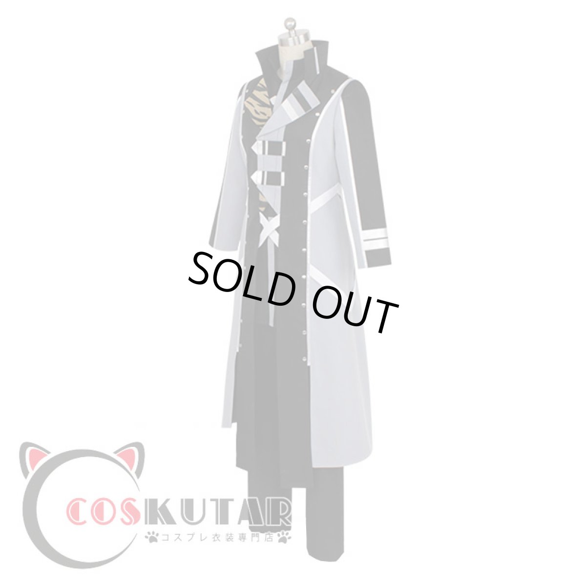 画像3: IDOLiSH7 アイドリッシュセブン BANG!BANG!BANG! ZOOL 御堂虎於 コスプレ衣装 (3)