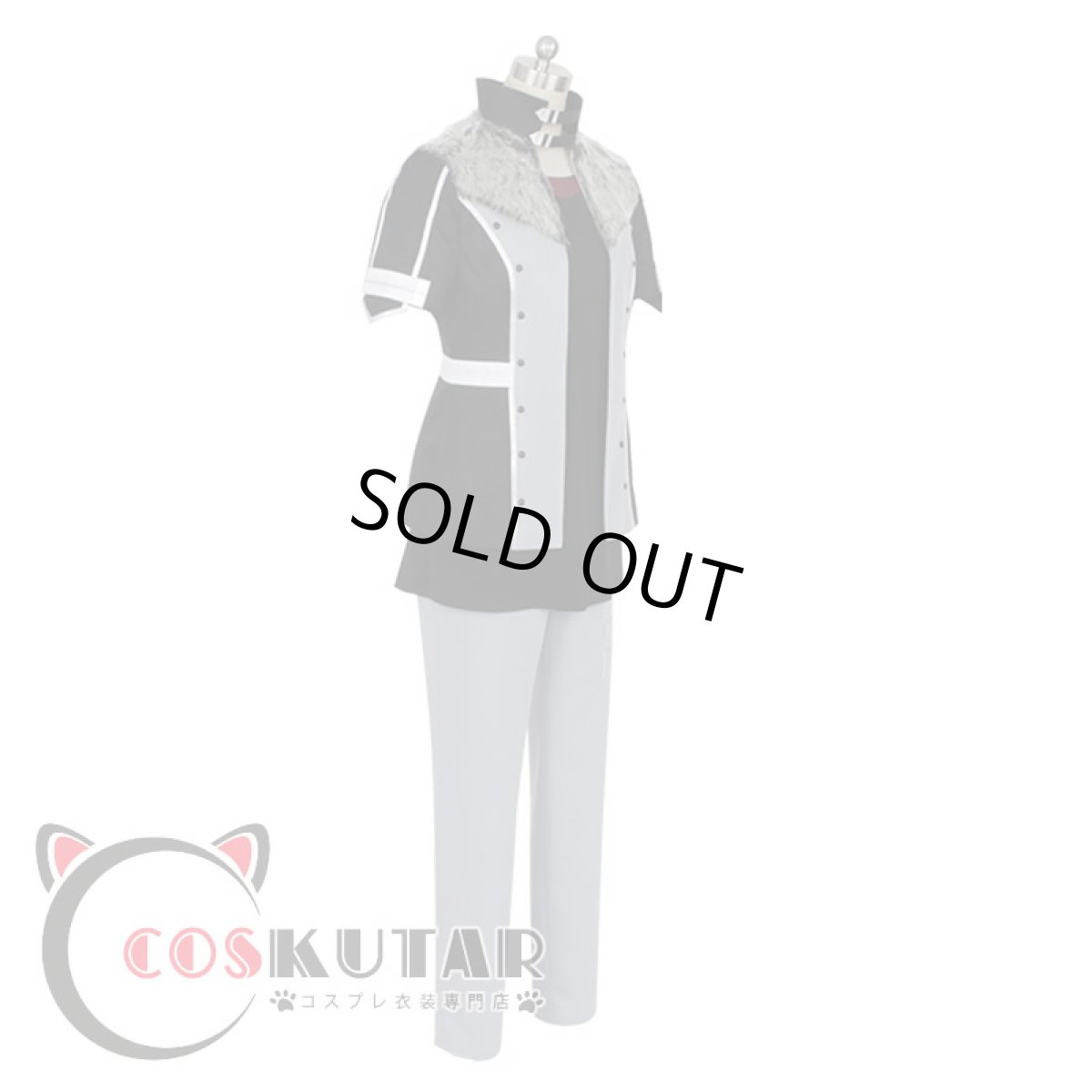 画像3: IDOLiSH7 アイドリッシュセブン BANG!BANG!BANG! ZOOL 狗丸トウマ コスプレ衣装 (3)