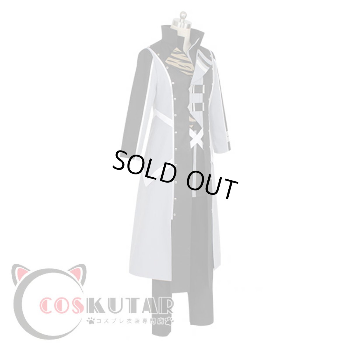 画像2: IDOLiSH7 アイドリッシュセブン BANG!BANG!BANG! ZOOL 御堂虎於 コスプレ衣装 (2)