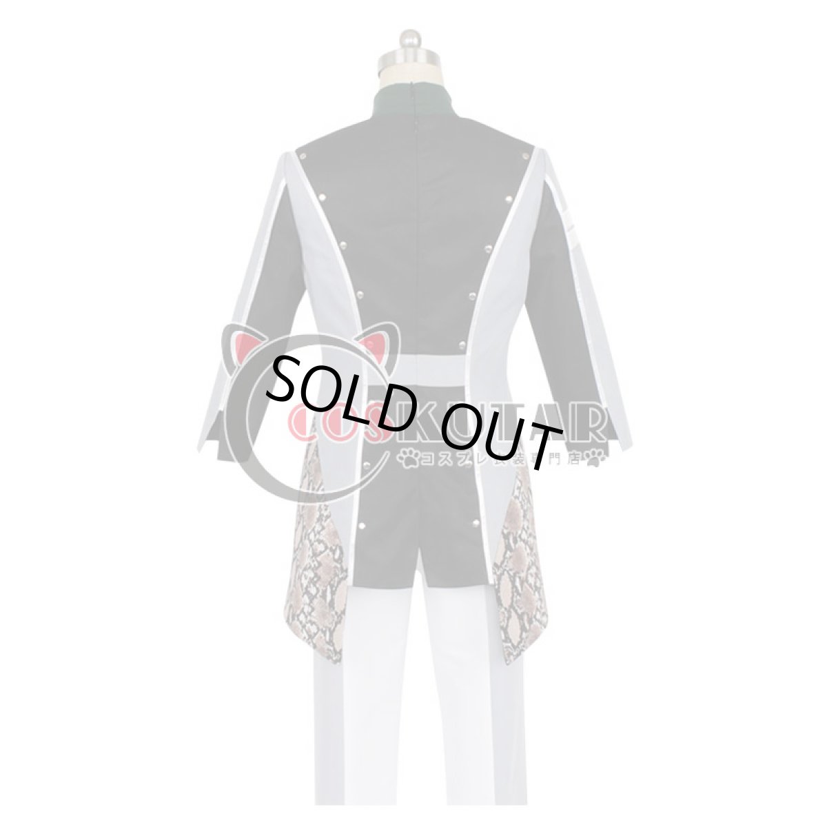 画像4: IDOLiSH7 アイドリッシュセブン BANG!BANG!BANG! ZOOL 棗巳波 コスプレ衣装 (4)