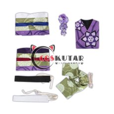 画像8: 鬼滅の刃 産屋敷輝利哉 ?屋敷?衣 着物 コスプレ衣装　 (8)