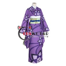 画像1: 鬼滅の刃 産屋敷輝利哉 ?屋敷?衣 着物 コスプレ衣装　 (1)