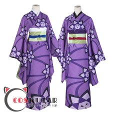 画像4: 鬼滅の刃 産屋敷輝利哉 ?屋敷?衣 着物 コスプレ衣装　 (4)