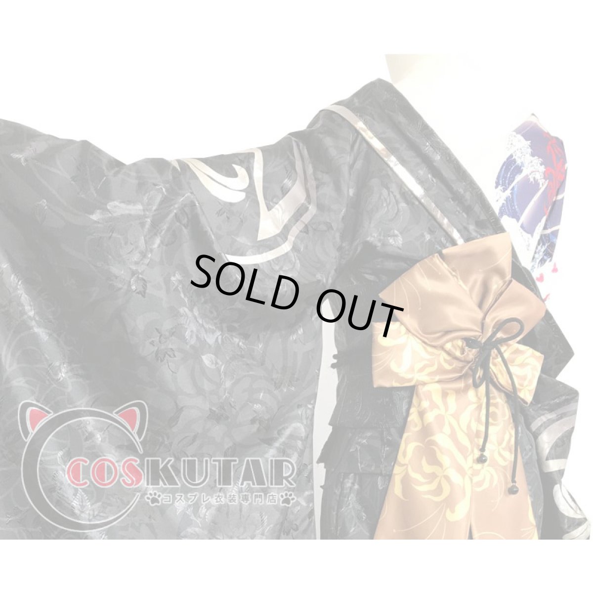 画像9: 第五人格 IdentityV 芸者 血まみれの扇 美人相 美智子 コスプレ衣装 (9)