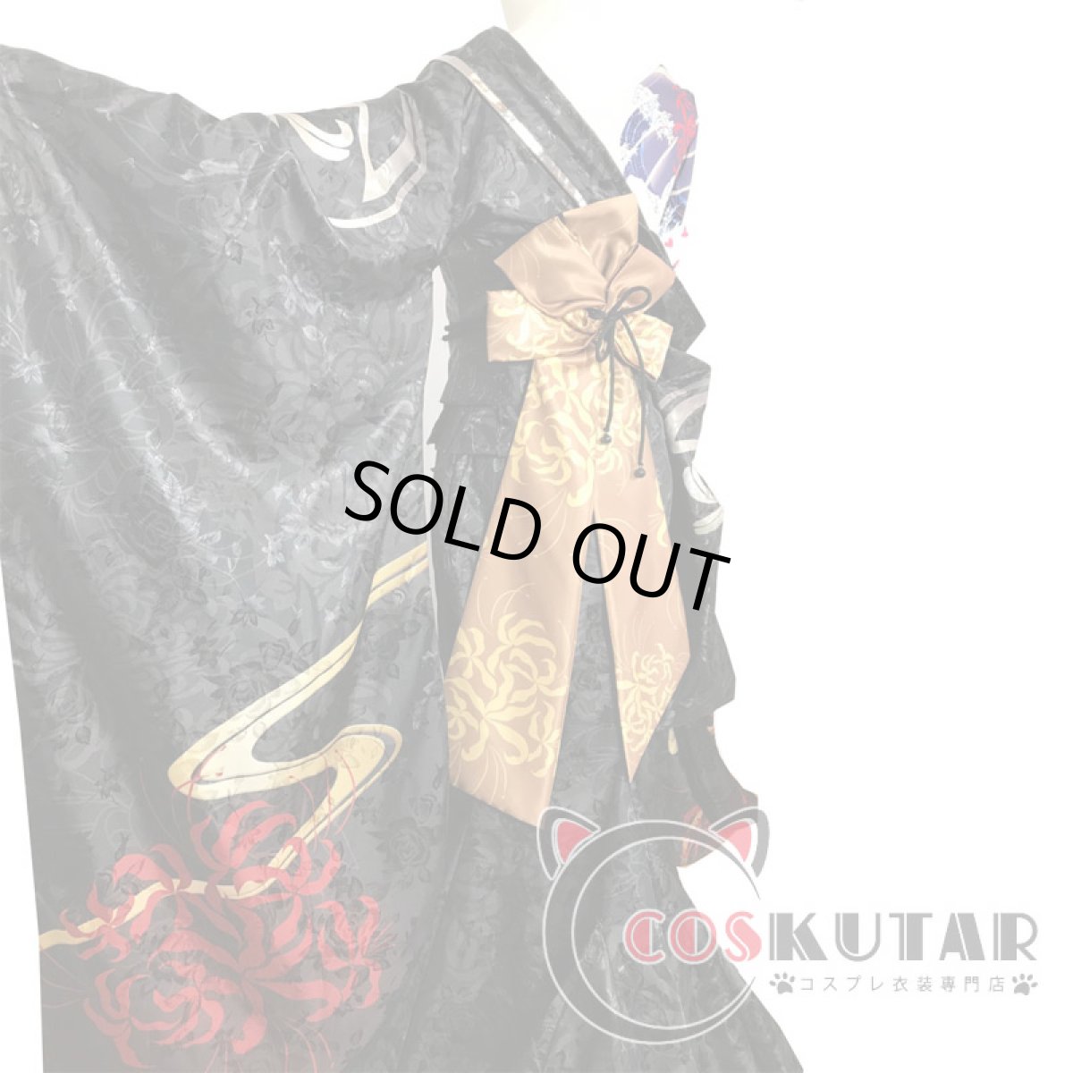 画像8: 第五人格 IdentityV 芸者 血まみれの扇 美人相 美智子 コスプレ衣装 (8)