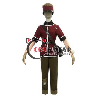 第五人格 IdentityV 風格のピンク ポストマン コスプレ衣装｜COSKUTAR