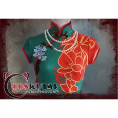 画像6: 第五人格 IdentityV 芸者 十三娘 美人相 美智子 コスプレ衣装 (6)