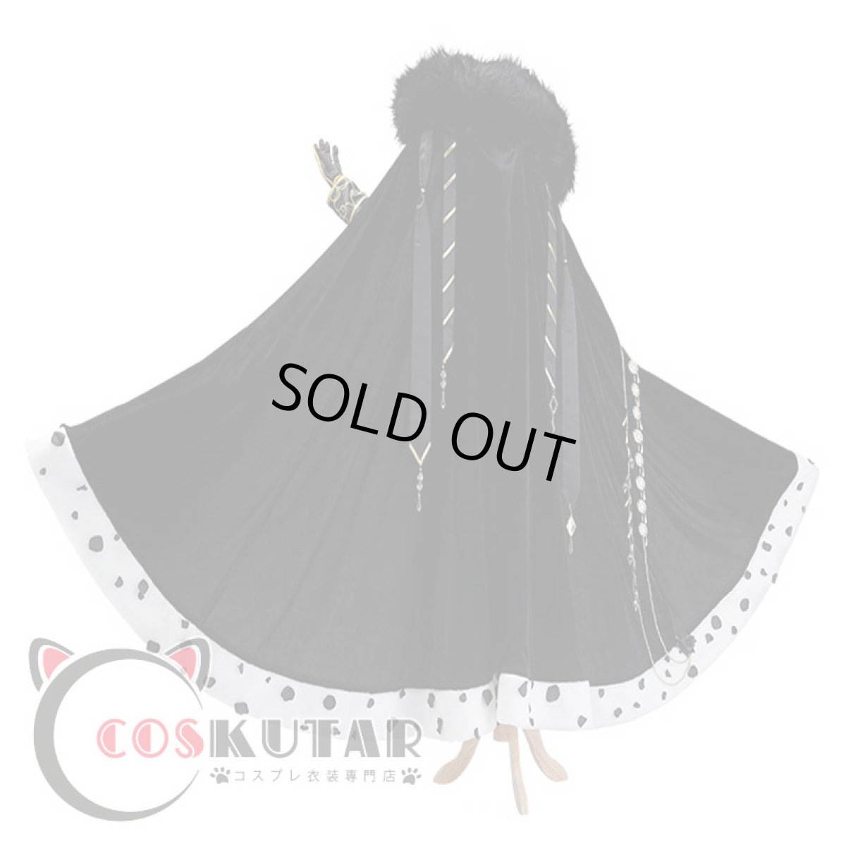 画像7: 黒執事 Book of Circus 夢王国と眠れる100人の王子様  覚醒後 太陽 セバスチャン コスプレ衣装 (7)