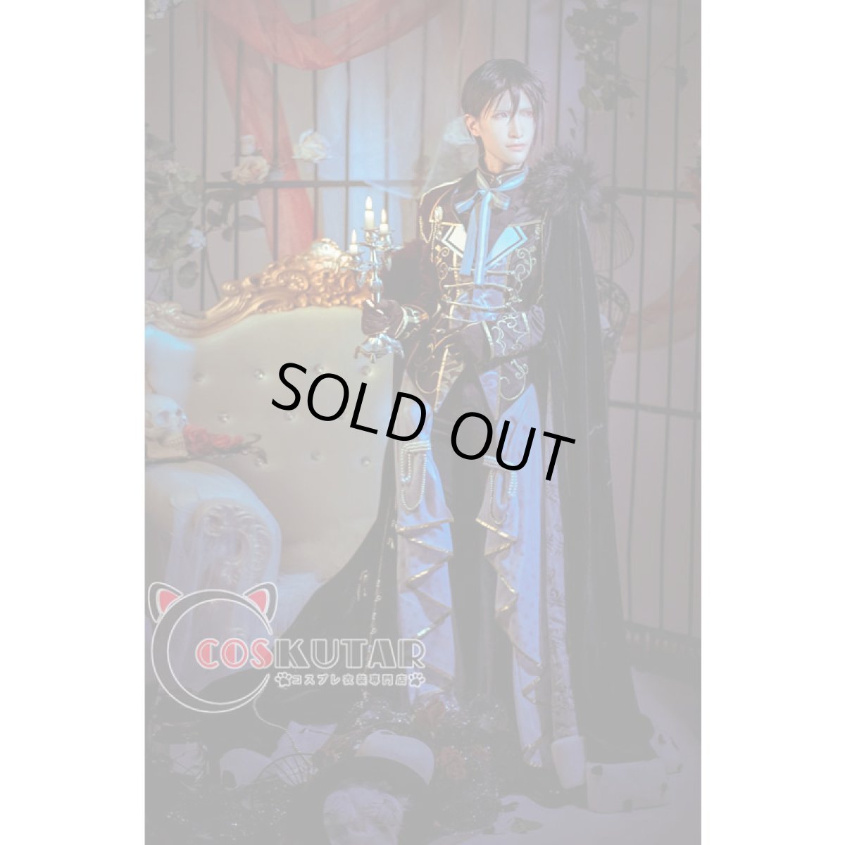 画像3: 黒執事 Book of Circus 夢王国と眠れる100人の王子様  覚醒後 太陽 セバスチャン コスプレ衣装 (3)