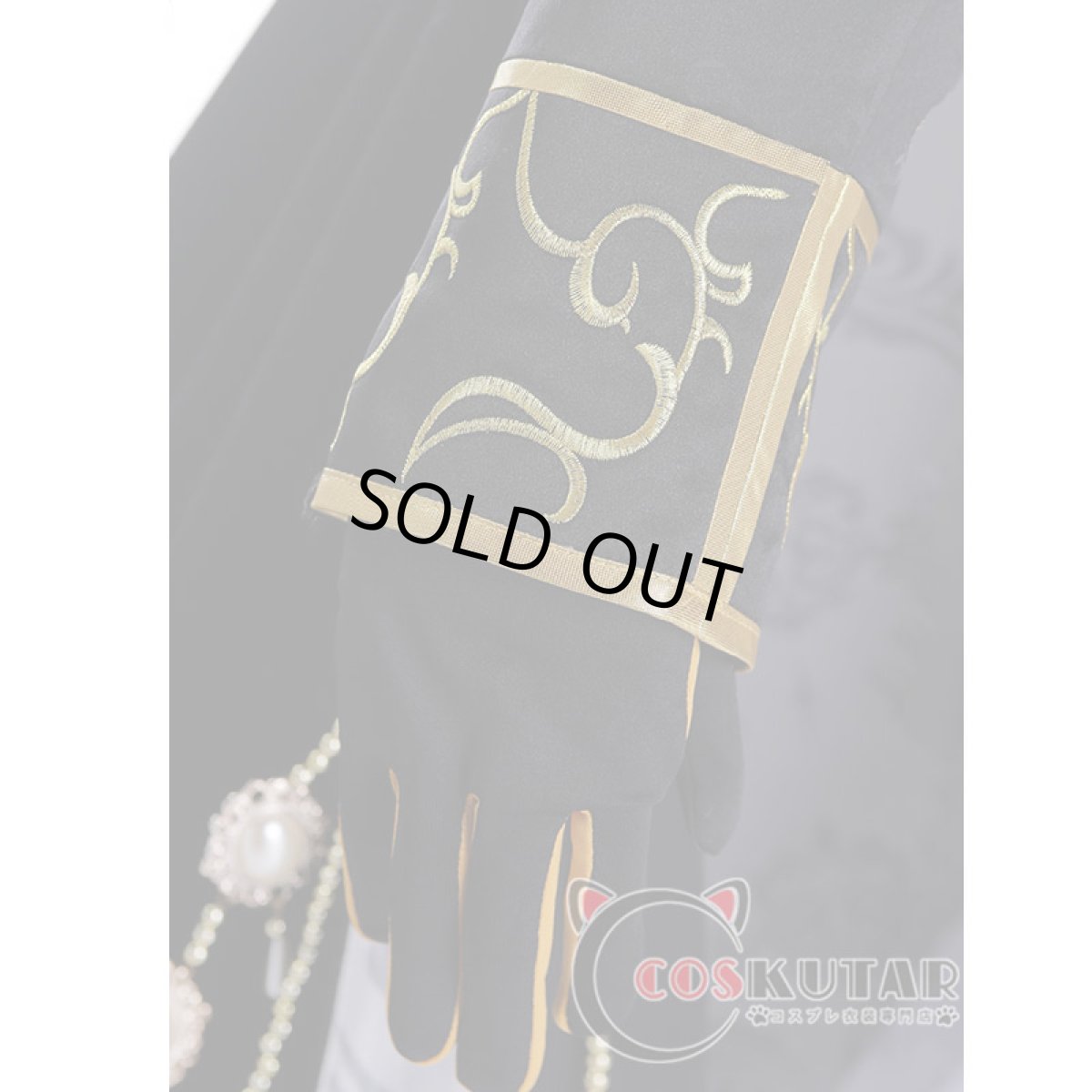 画像11: 黒執事 Book of Circus 夢王国と眠れる100人の王子様  覚醒後 太陽 セバスチャン コスプレ衣装 (11)