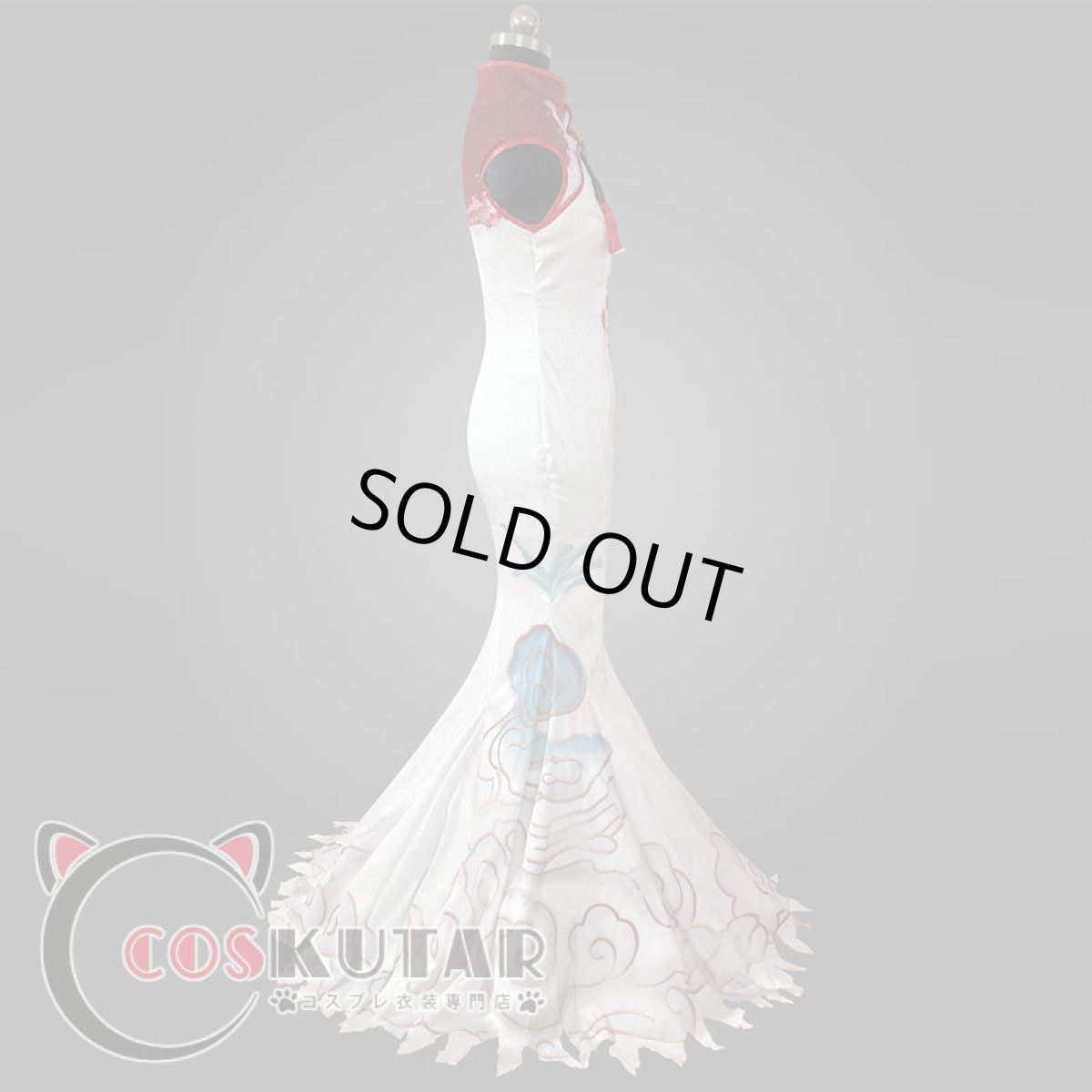 画像4: 第五人格 IdentityV 芸者 十三娘 般若相 美智子 コスプレ衣装 (4)