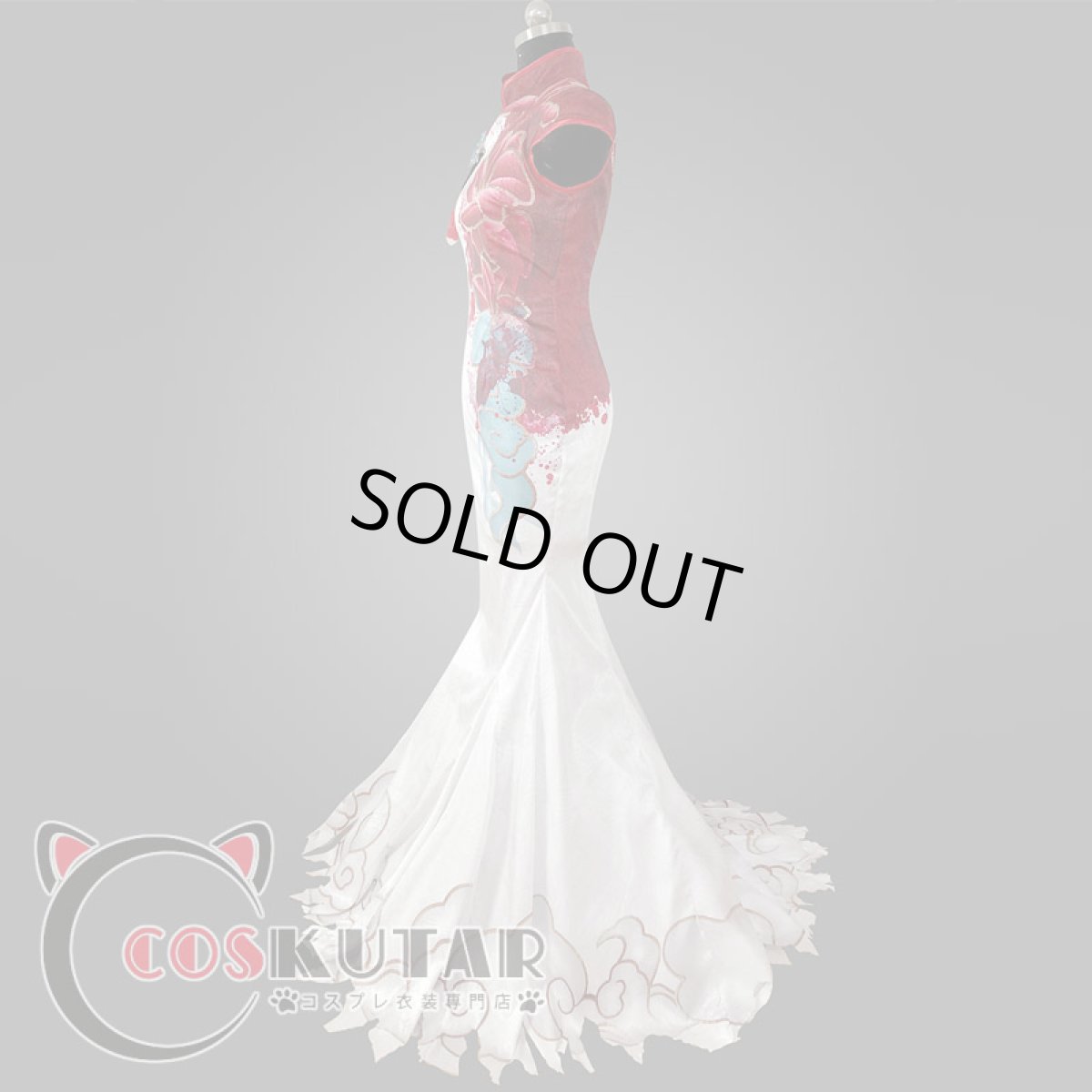 画像3: 第五人格 IdentityV 芸者 十三娘 般若相 美智子 コスプレ衣装 (3)