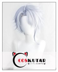 画像1: ツイステッドワンダーランド ツイステ アズール・アーシェングロット コスプレウィッグ (1)