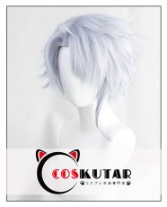 画像2: ツイステッドワンダーランド ツイステ アズール・アーシェングロット コスプレウィッグ (2)