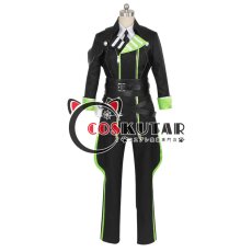 画像1: ツイステッドワンダーランド ツイステ シルハ?ー コスプレ衣装 (1)