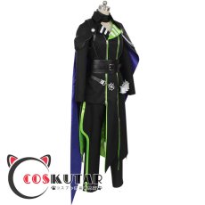 画像4: ツイステッドワンダーランド ツイステ マレウス・ト?ラコニア コスプレ衣装 (4)