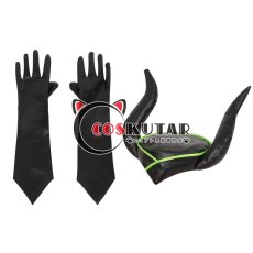 画像9: ツイステッドワンダーランド ツイステ マレウス・ト?ラコニア コスプレ衣装 (9)