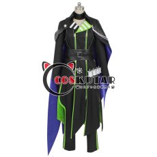 画像1: ツイステッドワンダーランド ツイステ マレウス・ト?ラコニア コスプレ衣装 (1)