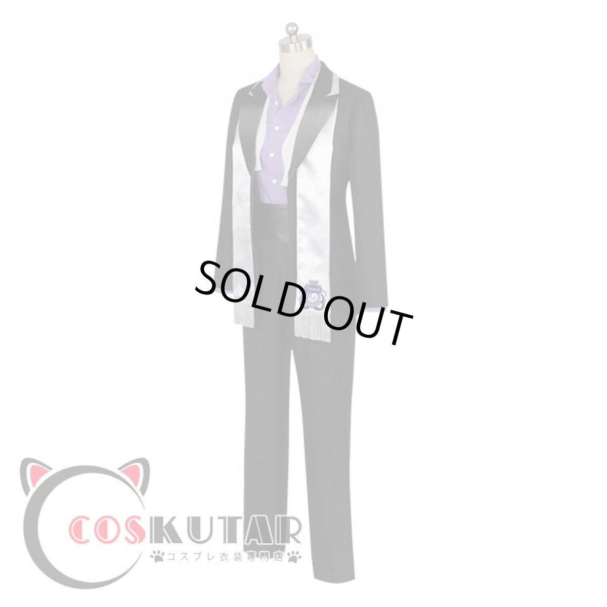 画像5: ツイステッドワンダーランド ツイステ フロイト?・リーチ コスプレ衣装 (5)