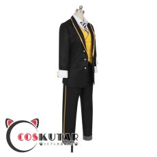 画像4: ツイステッドワンダーランド ツイステ 制服 ラキ?ー・フ?ッチ コスプレ衣装 (4)