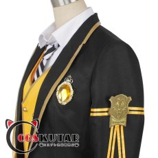 画像6: ツイステッドワンダーランド ツイステ 制服 ラキ?ー・フ?ッチ コスプレ衣装 (6)