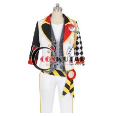 画像1: ツイステッドワンダーランド ツイステ トレイ・クローハ?ー コスプレ衣装 (1)