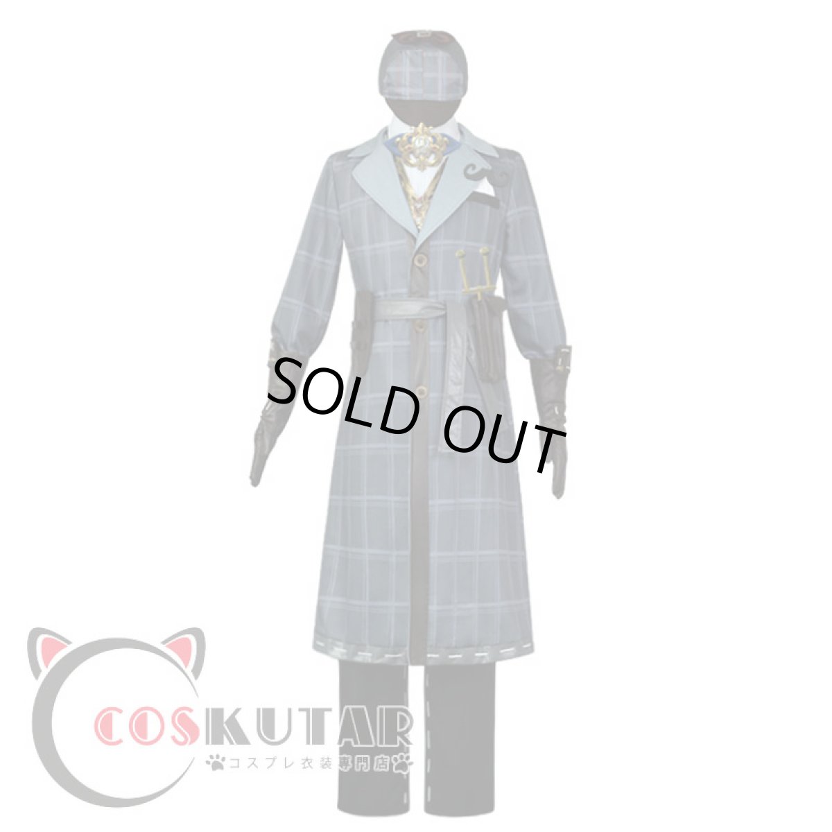 画像2: 第五人格 identityV Mr.ミステリー 傭兵 ナワーブ・サベダー コスプレ衣装 (2)