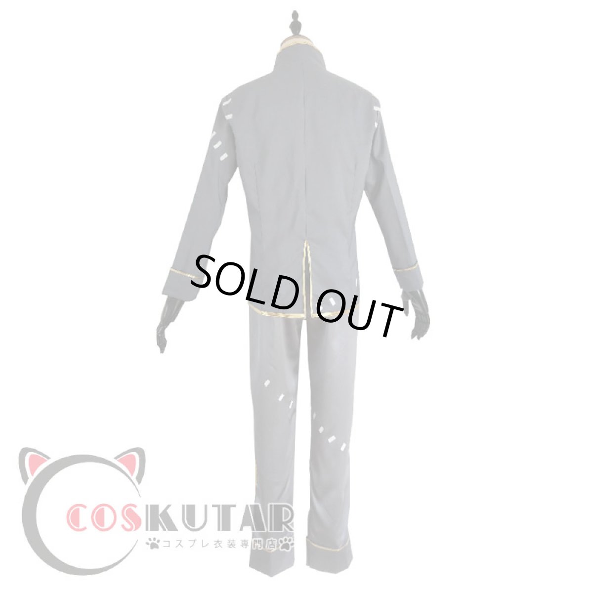 画像4: 第五人格 IdentityV 呼び鈴 納棺師 イソップ・カール コスプレ衣装 (4)