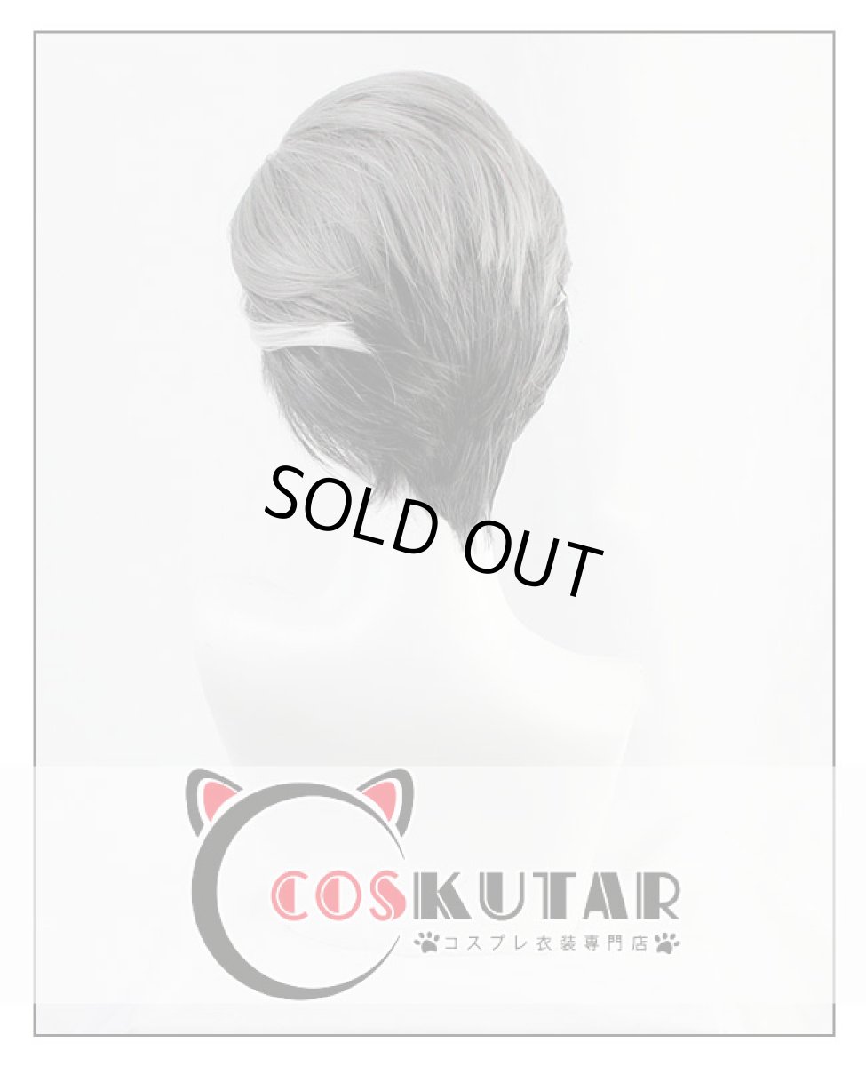 画像3: ツイステッドワンダーランド ツイステ モーゼズ・トレイン コスプレウィッグ (3)