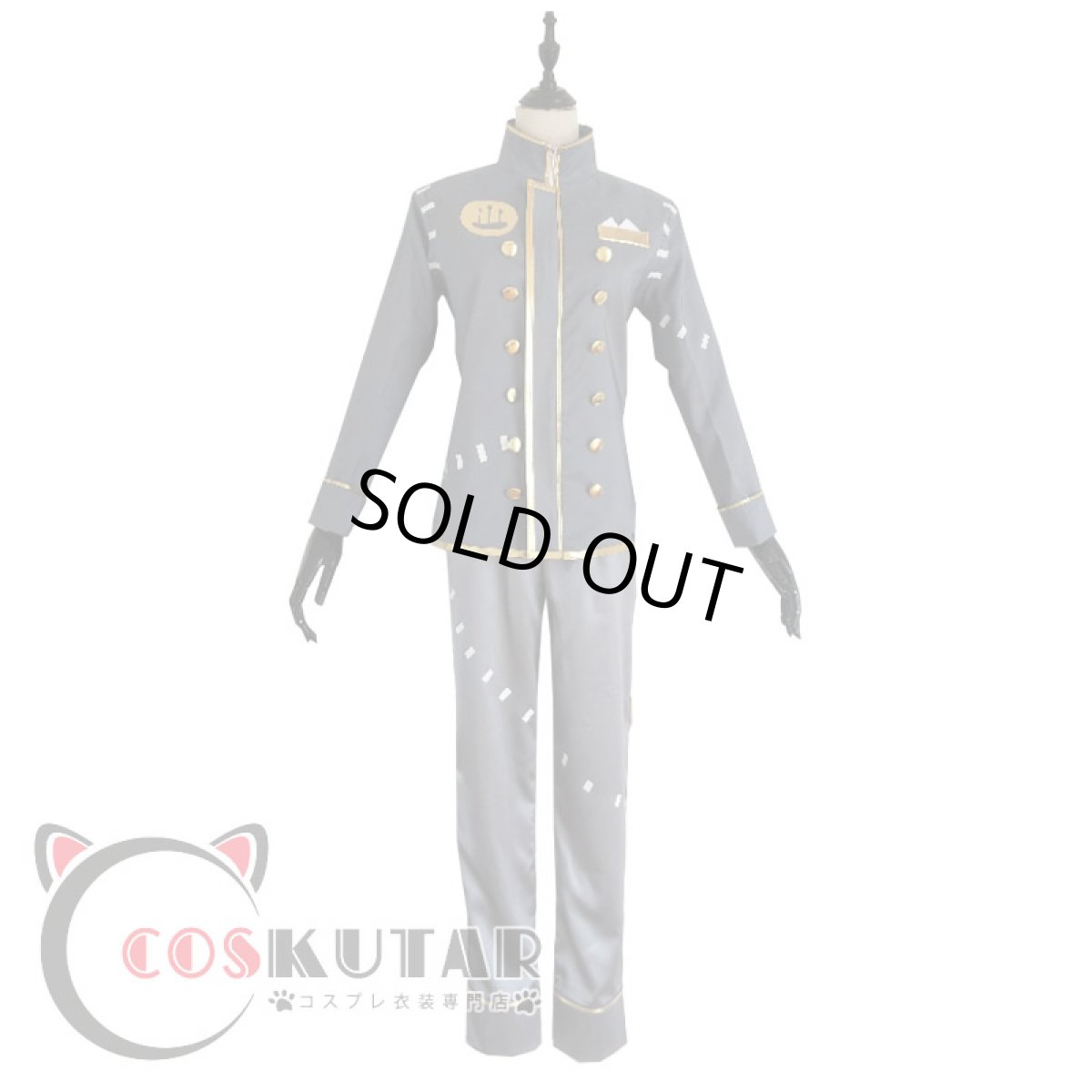 画像2: 第五人格 IdentityV 呼び鈴 納棺師 イソップ・カール コスプレ衣装 (2)