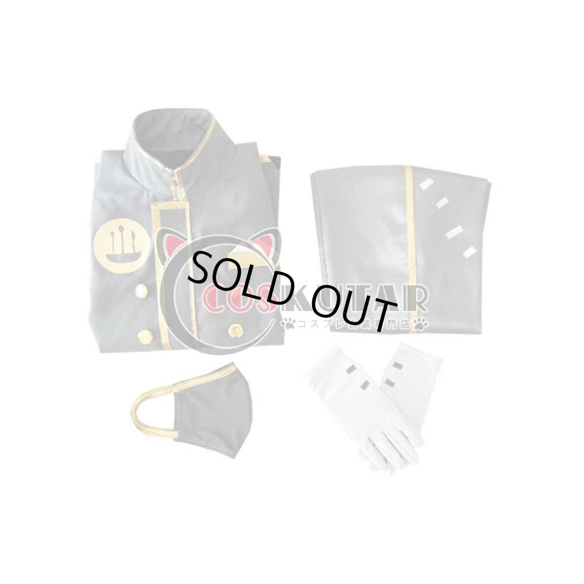 画像7: 第五人格 IdentityV 呼び鈴 納棺師 イソップ・カール コスプレ衣装 (7)