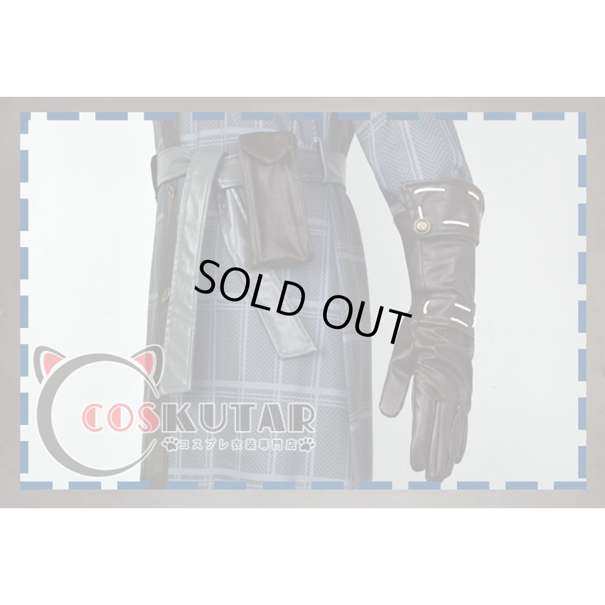 画像6: 第五人格 identityV Mr.ミステリー 傭兵 ナワーブ・サベダー コスプレ衣装 (6)