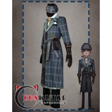 画像4: 第五人格 identityV Mr.ミステリー 傭兵 ナワーブ・サベダー コスプレ衣装 (4)