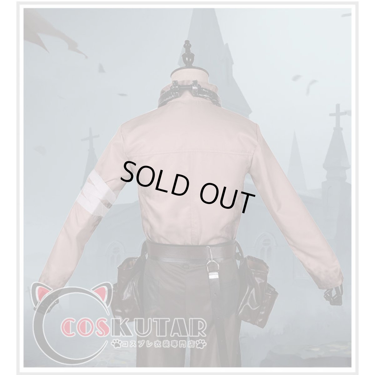 画像4: 第五人格 IdentityV ボア 囚人 コスプレ衣装 (4)