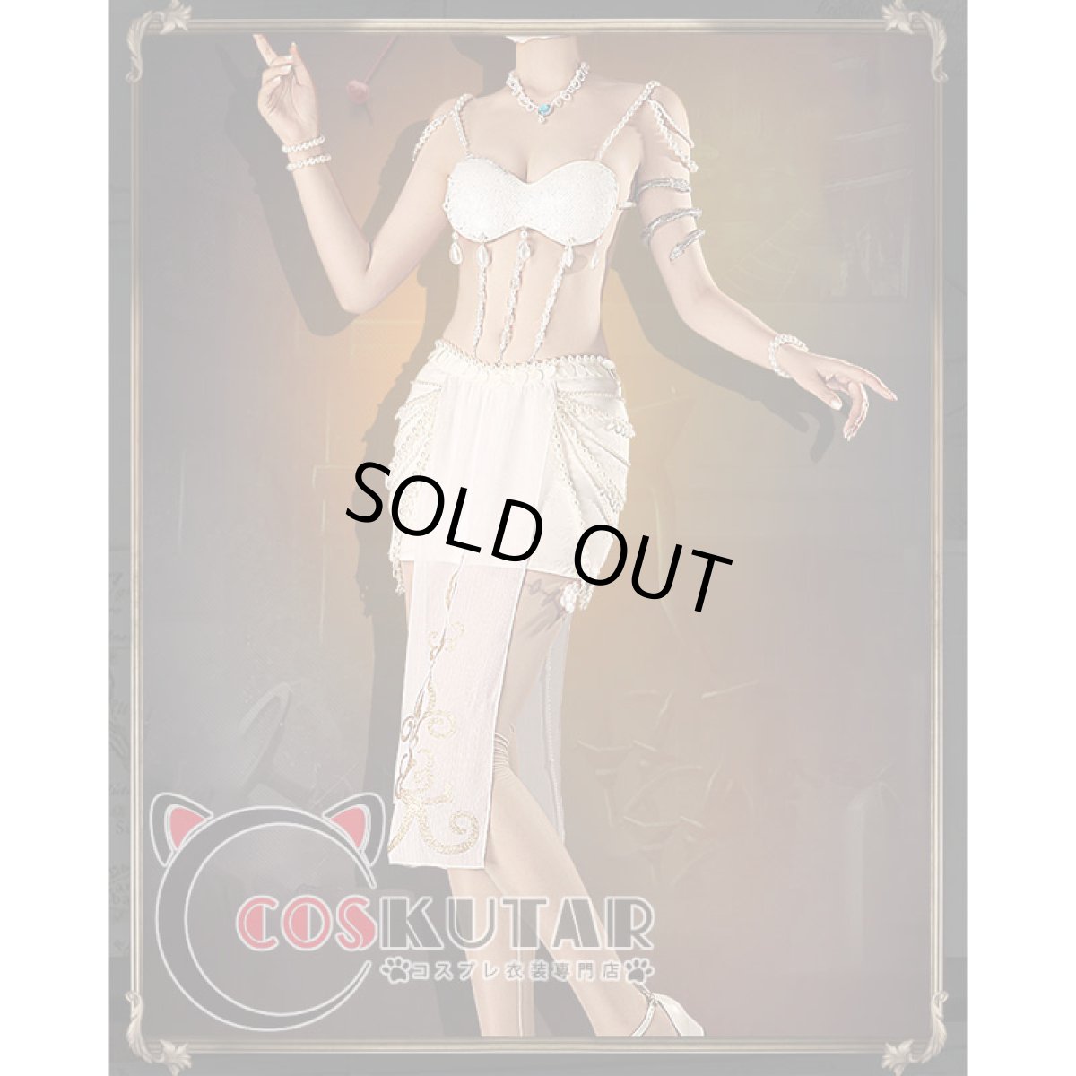 画像3: 第五人格 identityV サマラ 祭司 フィオナ・ギルマン コスプレ衣装 (3)