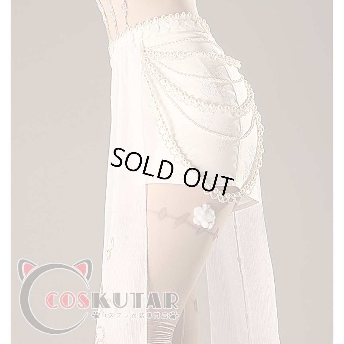 画像10: 第五人格 identityV サマラ 祭司 フィオナ・ギルマン コスプレ衣装 (10)