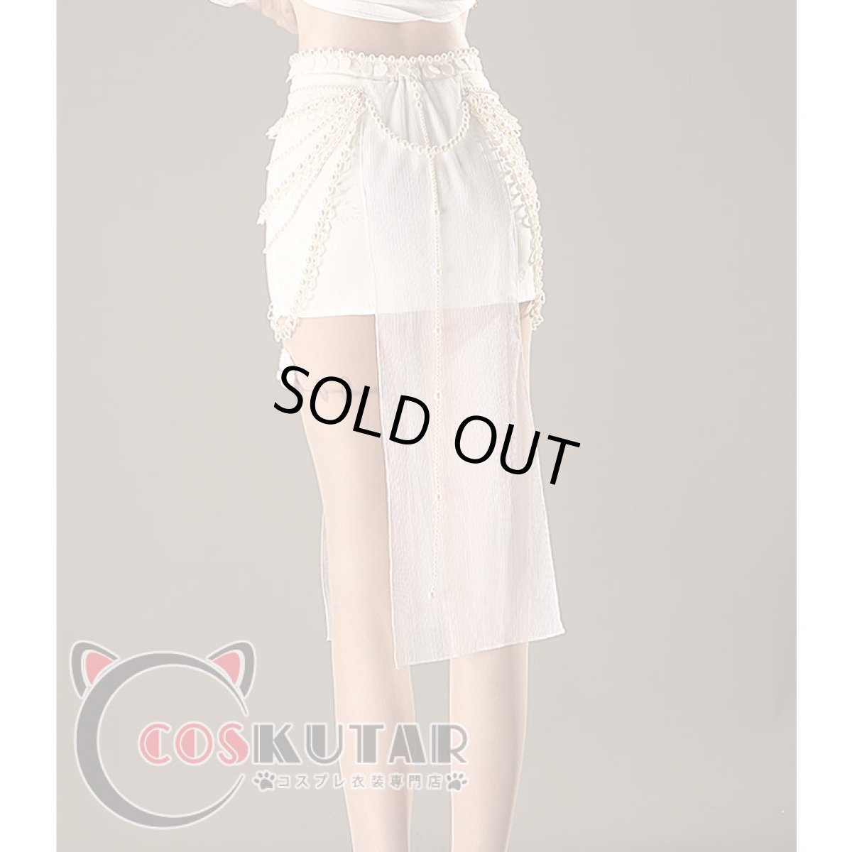 画像12: 第五人格 identityV サマラ 祭司 フィオナ・ギルマン コスプレ衣装 (12)