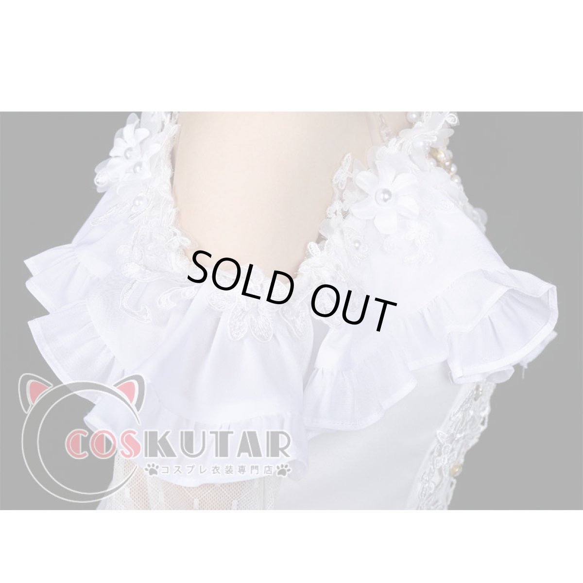 画像5: 第五人格 identityV レディ・ベラ 血の女王 マリー コスプレ衣装 (5)