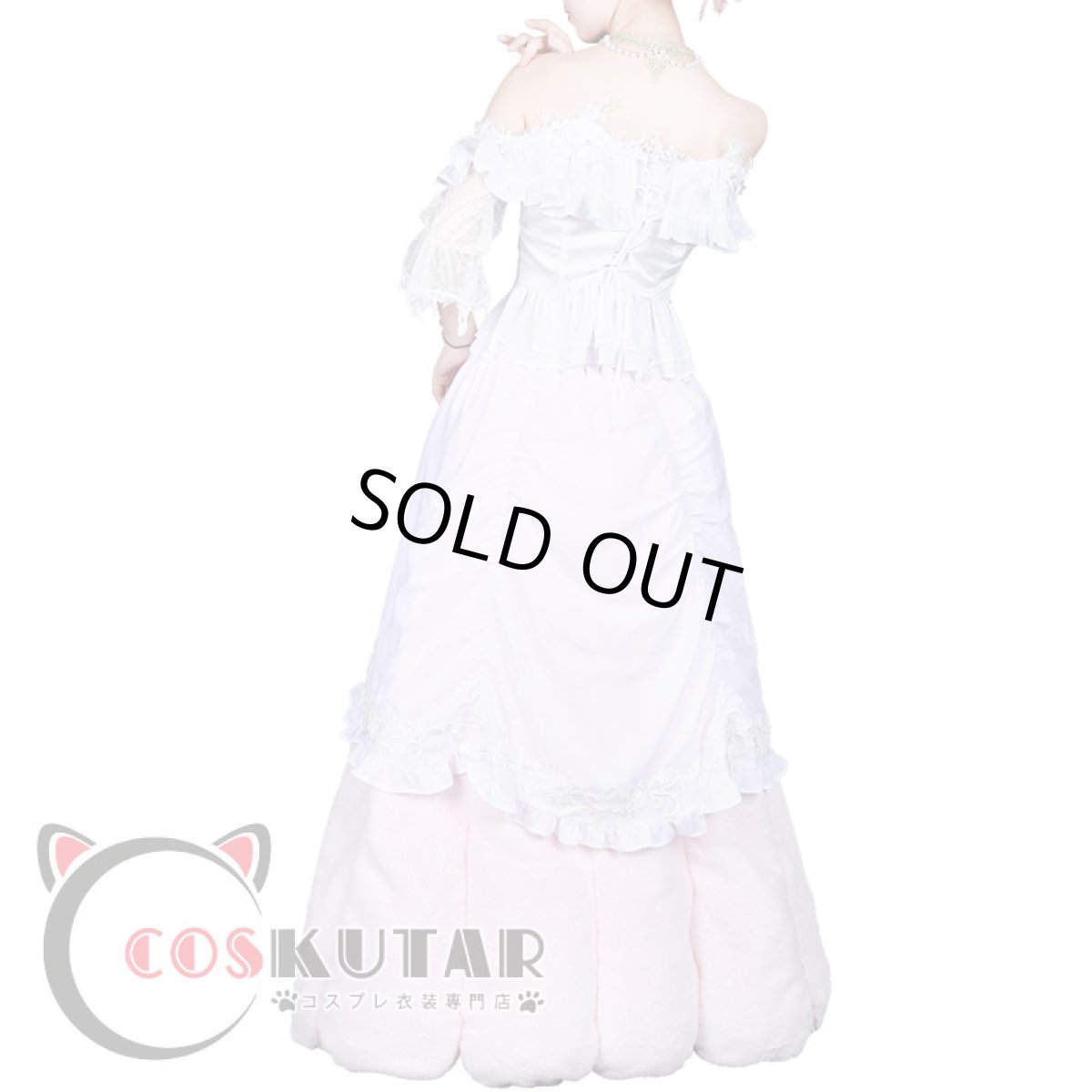 画像2: 第五人格 identityV レディ・ベラ 血の女王 マリー コスプレ衣装 (2)