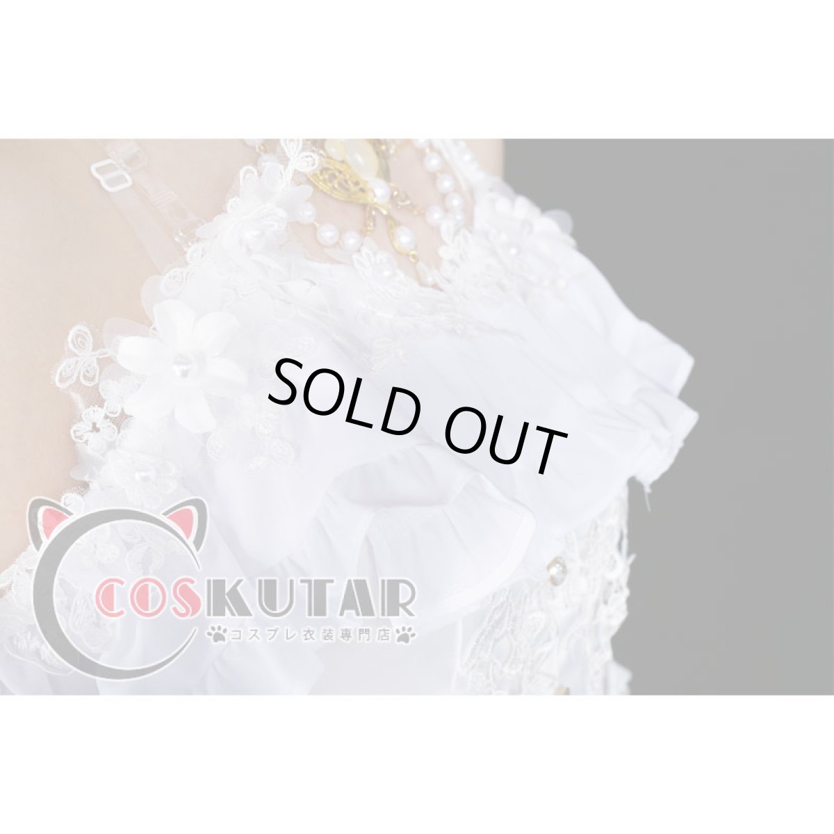 画像6: 第五人格 identityV レディ・ベラ 血の女王 マリー コスプレ衣装 (6)