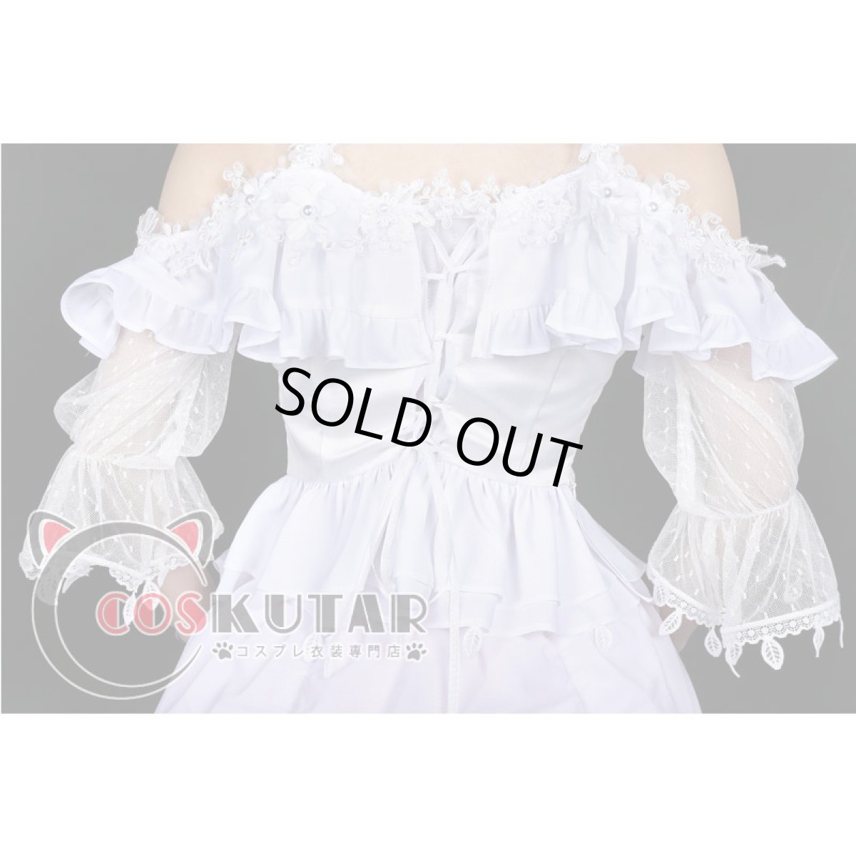 画像10: 第五人格 identityV レディ・ベラ 血の女王 マリー コスプレ衣装 (10)