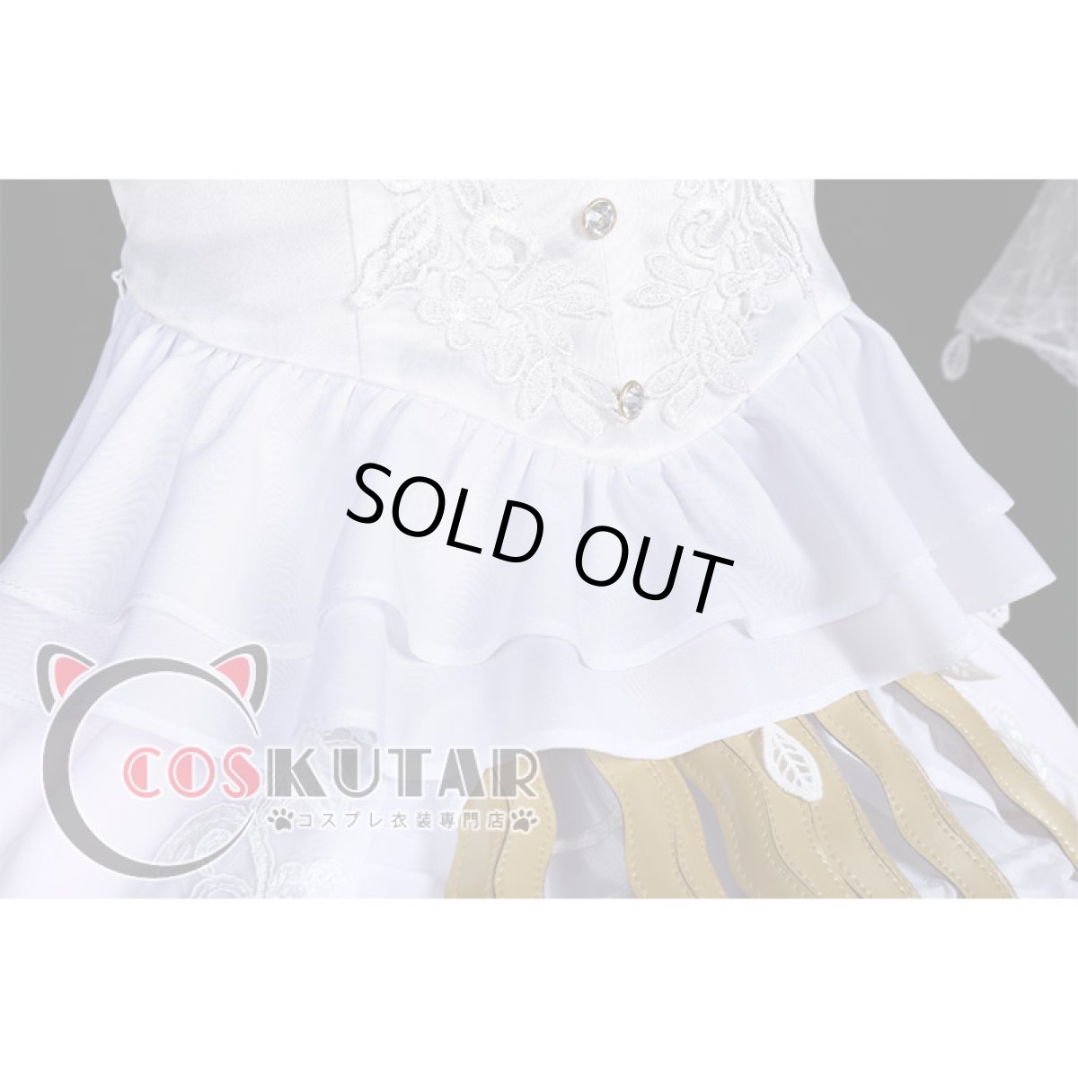 画像12: 第五人格 identityV レディ・ベラ 血の女王 マリー コスプレ衣装 (12)