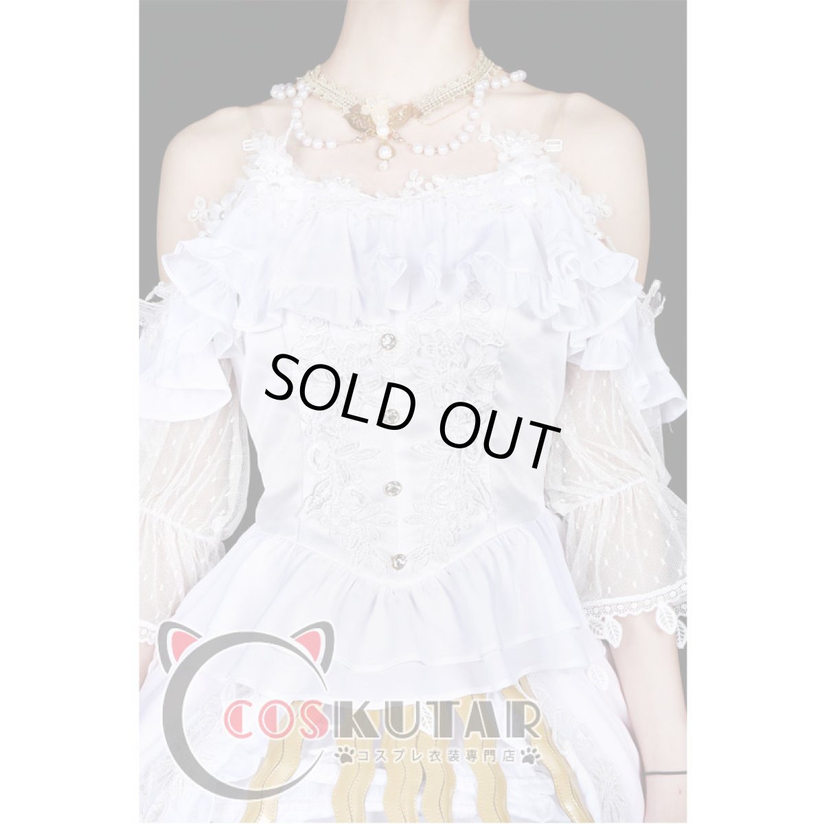 画像4: 第五人格 identityV レディ・ベラ 血の女王 マリー コスプレ衣装 (4)