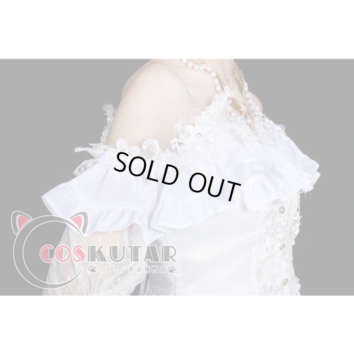 画像8: 第五人格 identityV レディ・ベラ 血の女王 マリー コスプレ衣装 (8)