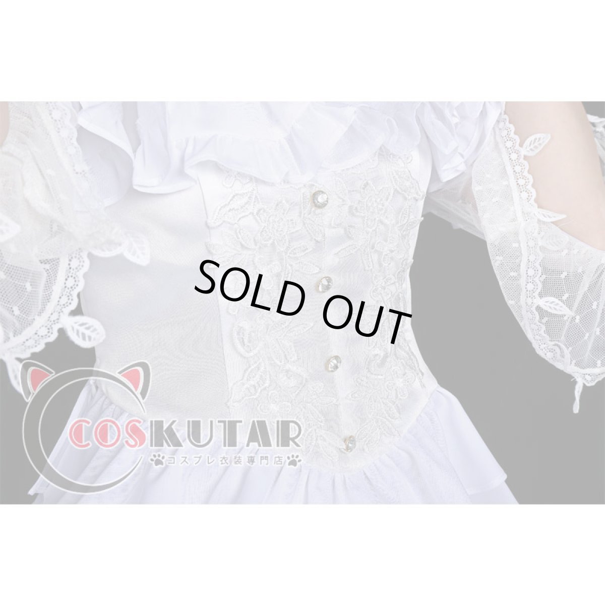 画像9: 第五人格 identityV レディ・ベラ 血の女王 マリー コスプレ衣装 (9)