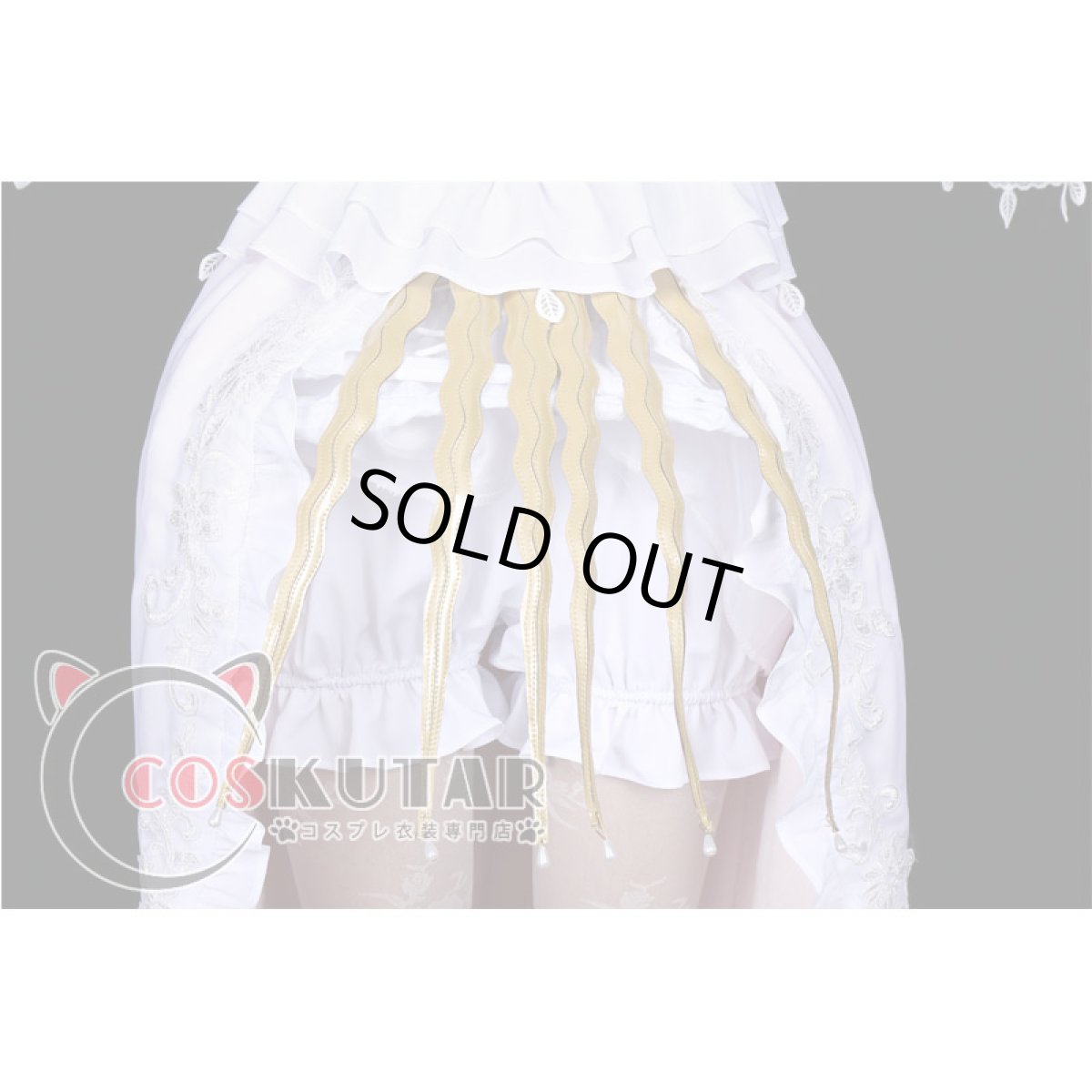 画像11: 第五人格 identityV レディ・ベラ 血の女王 マリー コスプレ衣装 (11)