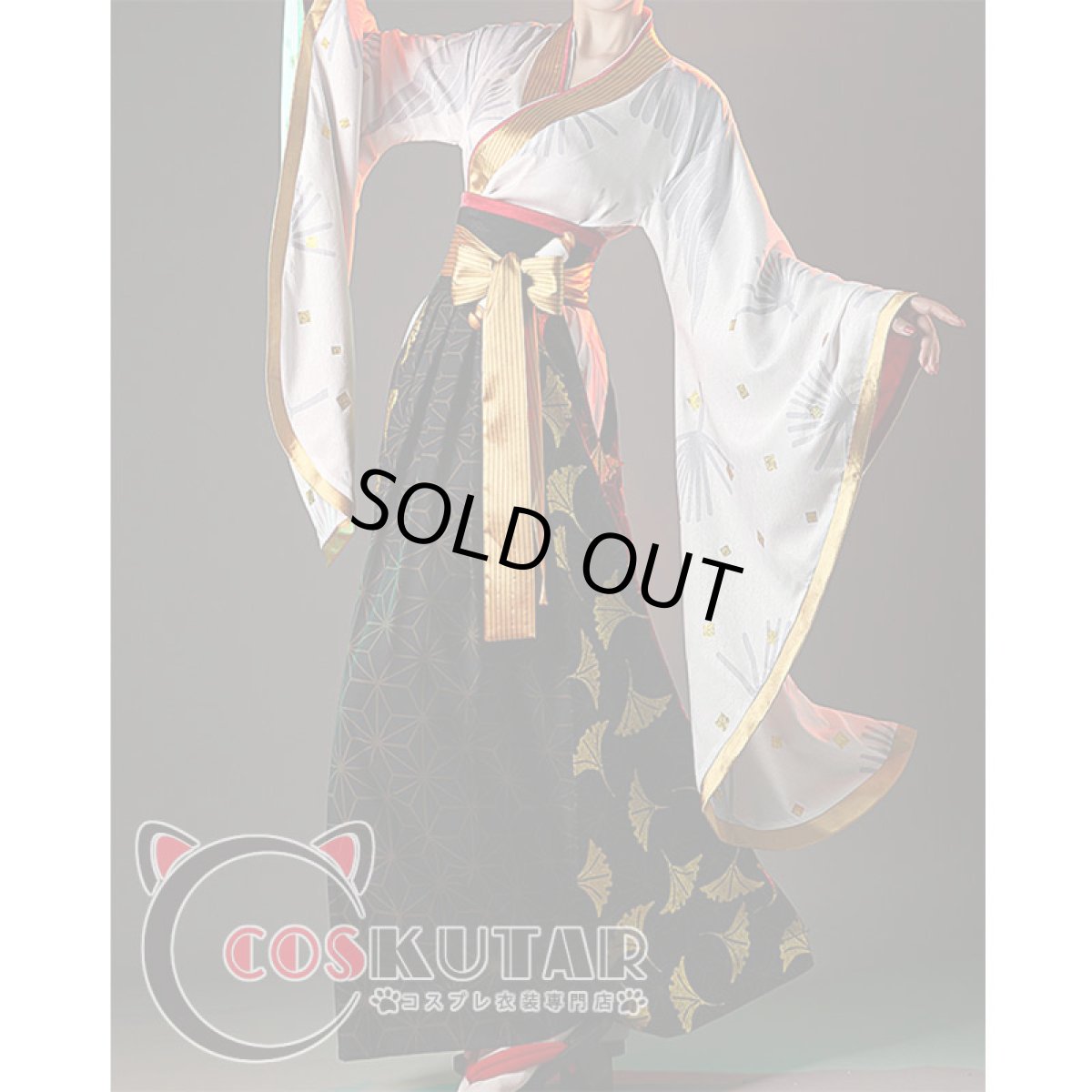 画像4: 第五人格 identityV 芸者 羅生門 美人相 美智子 コスプレ衣装 修正版 (4)